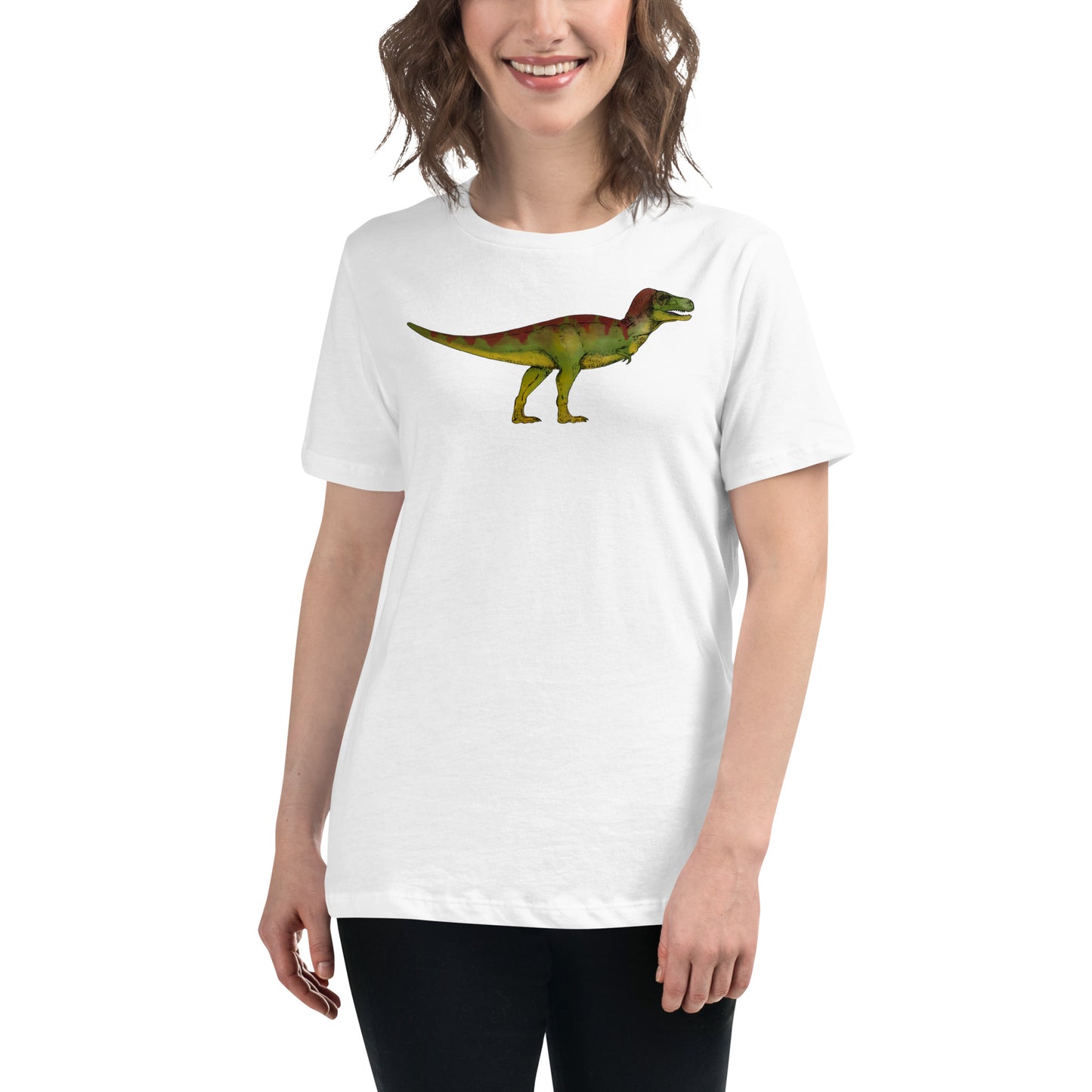 T-Rex Women's Relaxed T-Shirt