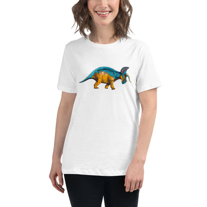 Triceratops Women's Relaxed T-Shirt