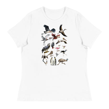 Birds Birds Birds! Women's Relaxed T-Shirt