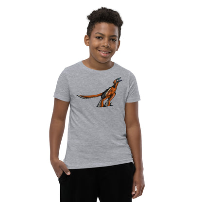 Sinornithosaurus Youth Short Sleeve T-Shirt