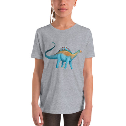 Rebbachisaurus Youth Short Sleeve T-Shirt