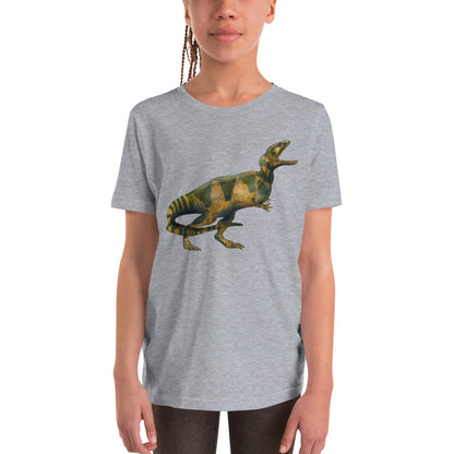 Carcharodontosaurus Youth Short Sleeve T-Shirt