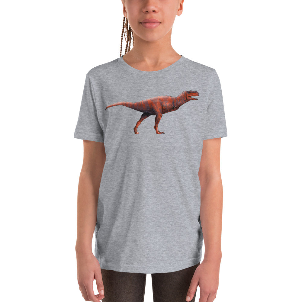 Rajasaurus Youth Short Sleeve T-Shirt