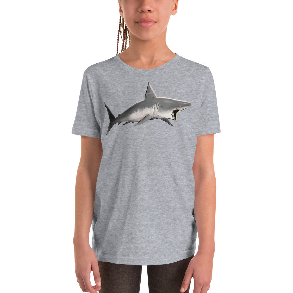Megalodon Youth Short Sleeve T-Shirt