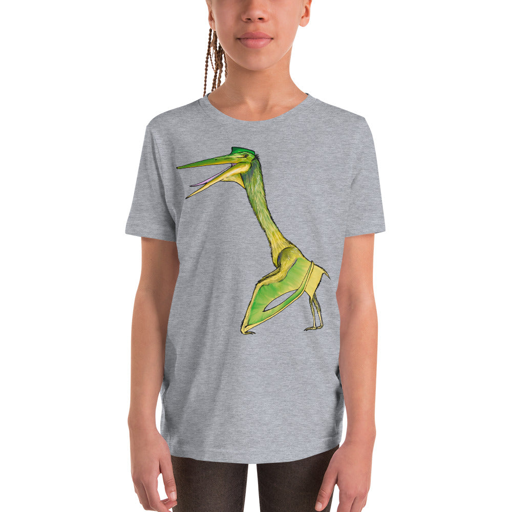 Quetzalcoatlus Youth Short Sleeve T-Shirt
