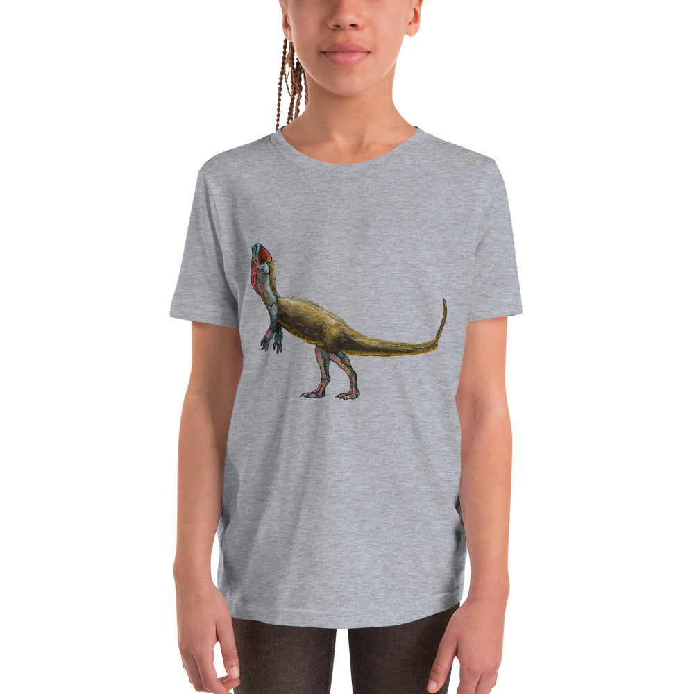Dilophosaurus Youth Short Sleeve T-Shirt