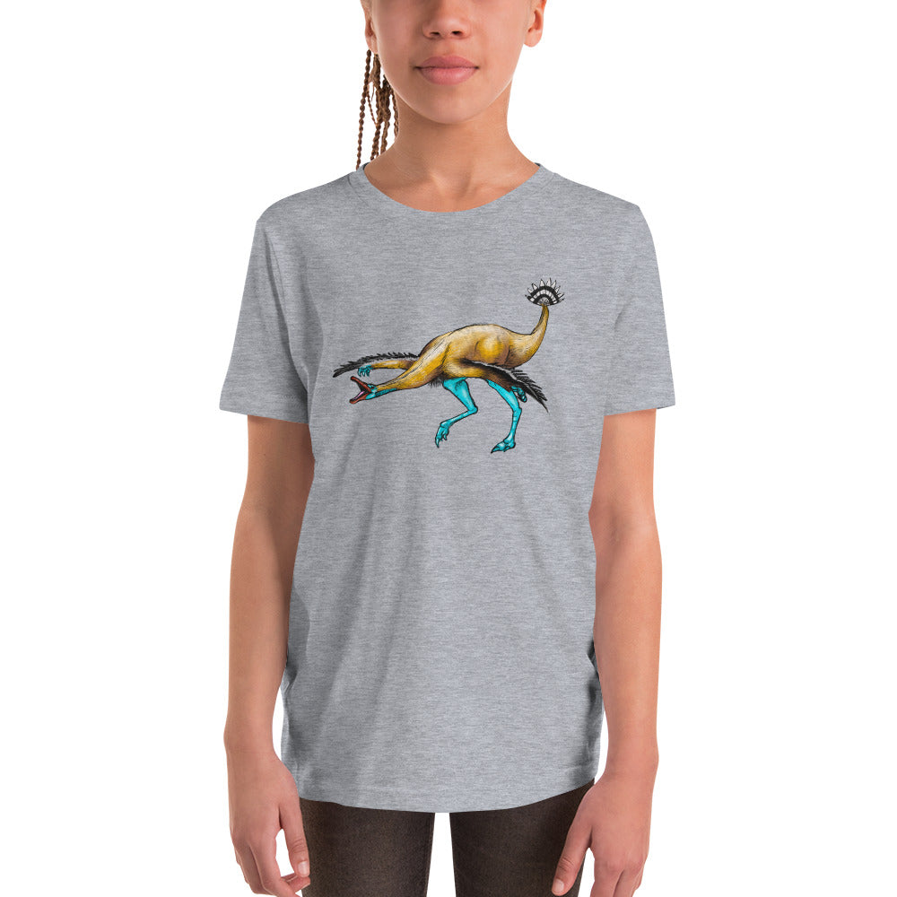 Gallimimus Youth Short Sleeve T-Shirt