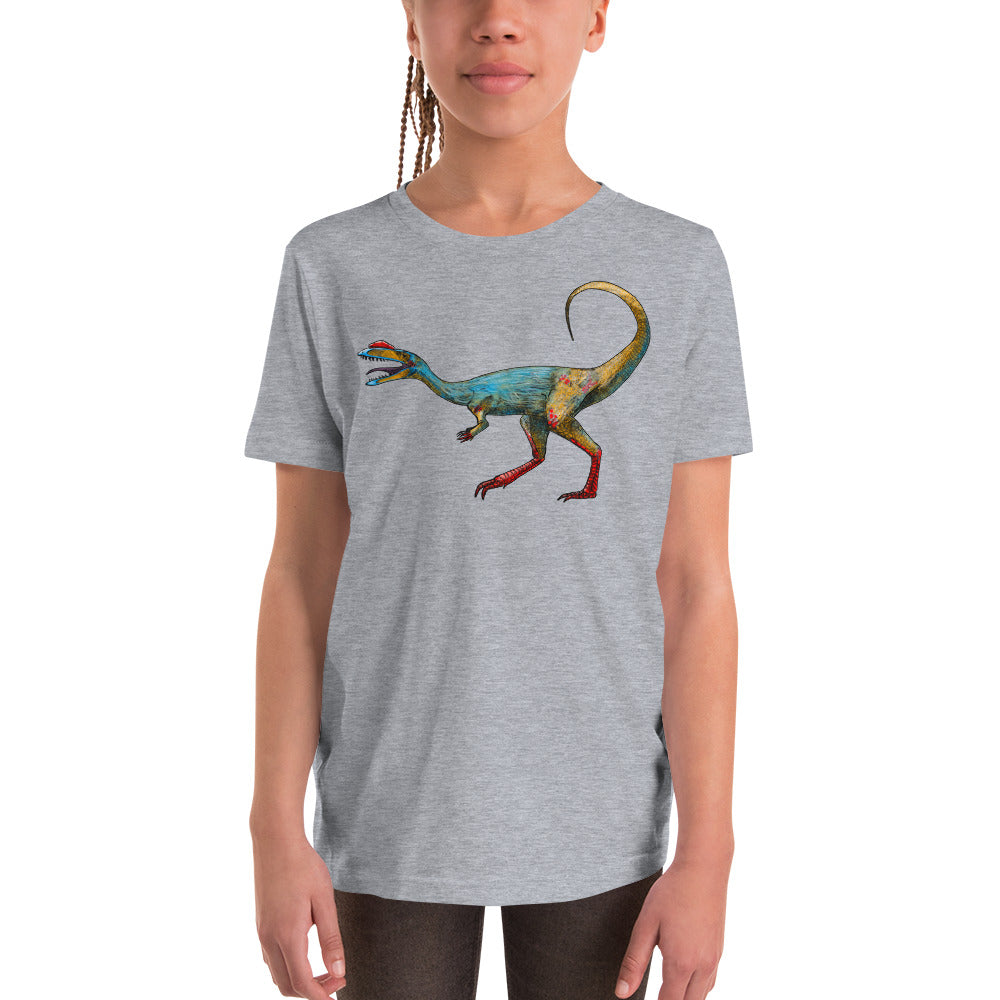 Coelophysis Youth Short Sleeve T-Shirt