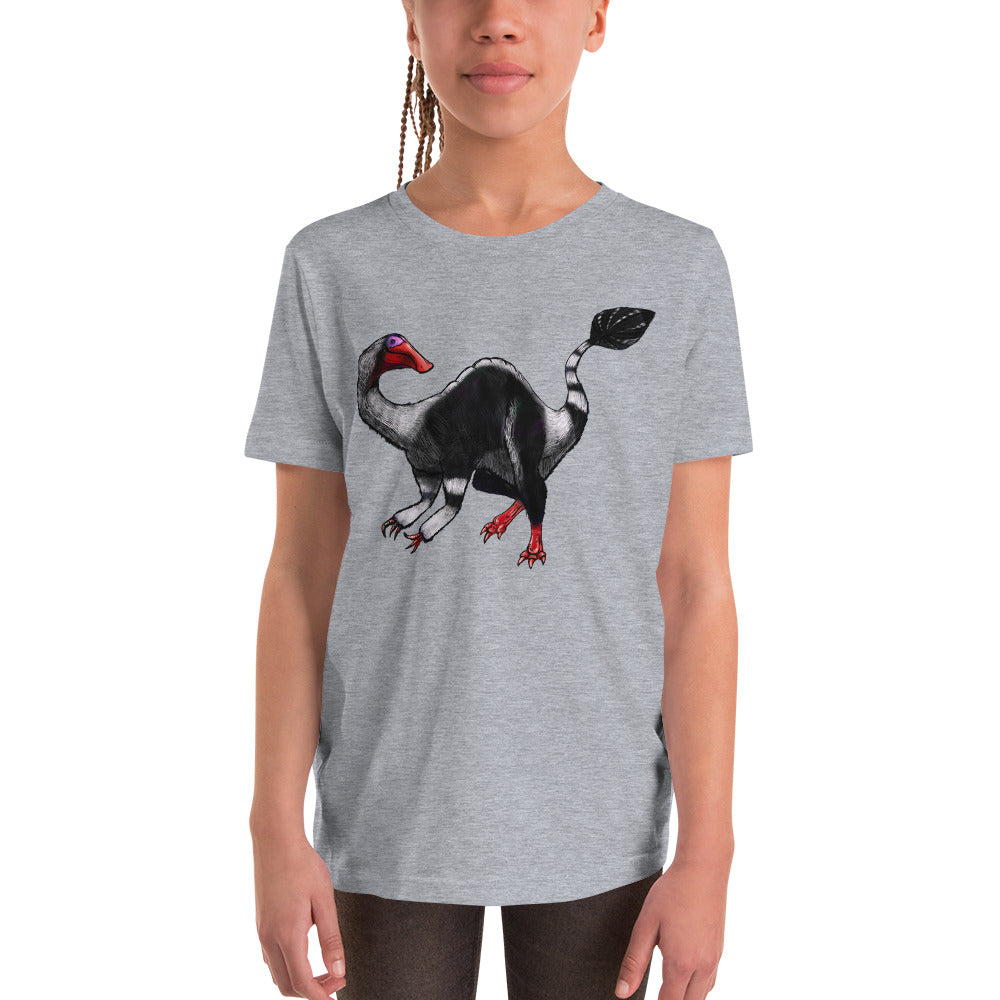 Deinocheirus Youth Short Sleeve T-Shirt