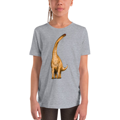 Brachiosaurus Youth Short Sleeve T-Shirt