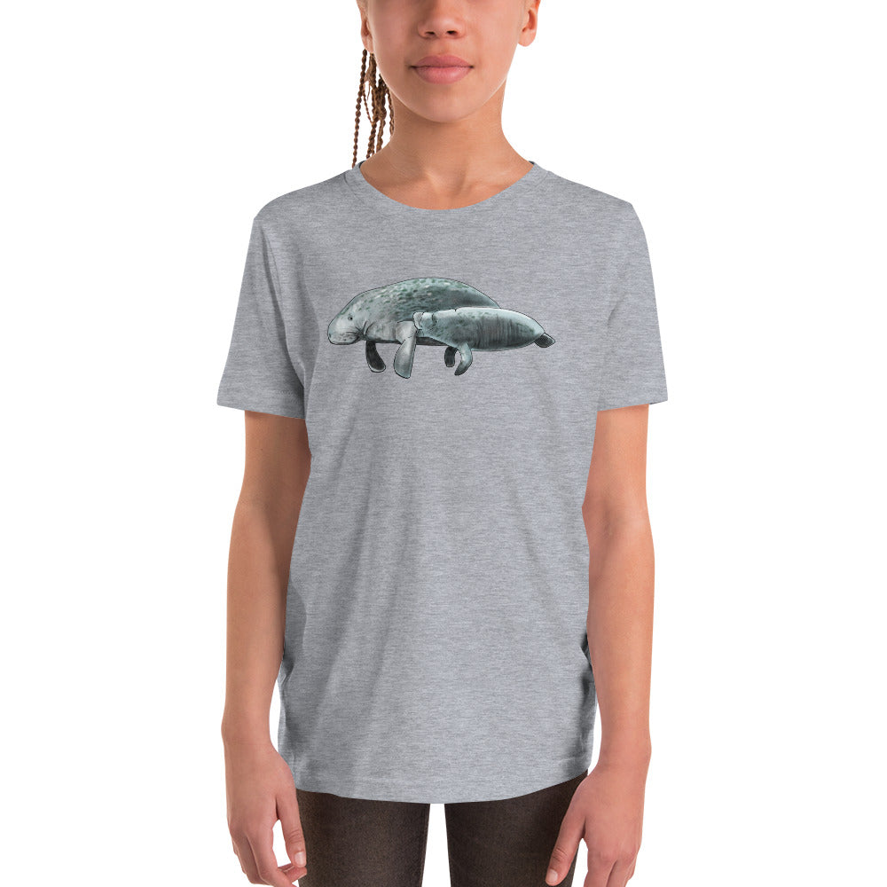 Manatees Youth Short Sleeve T-Shirt