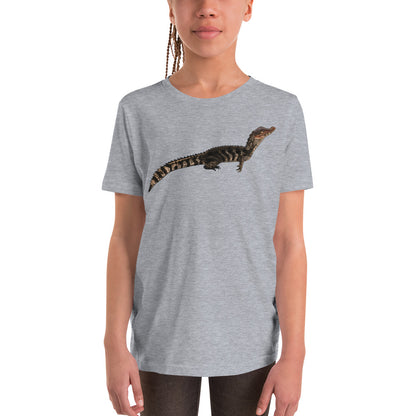 Baby Caiman Youth Short Sleeve T-Shirt