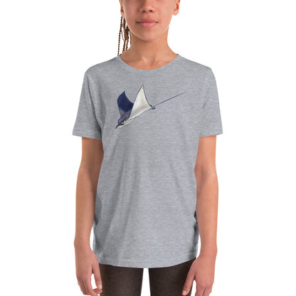 Spotted Eagle Ray Youth Short Sleeve T-Shirt