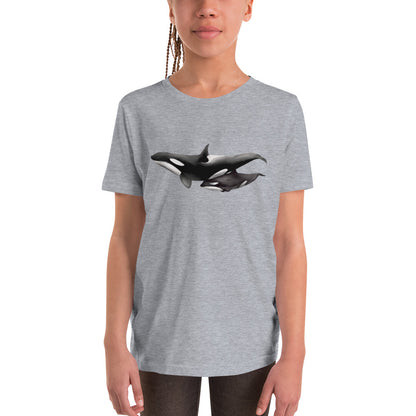 Orcas Youth Short Sleeve T-Shirt