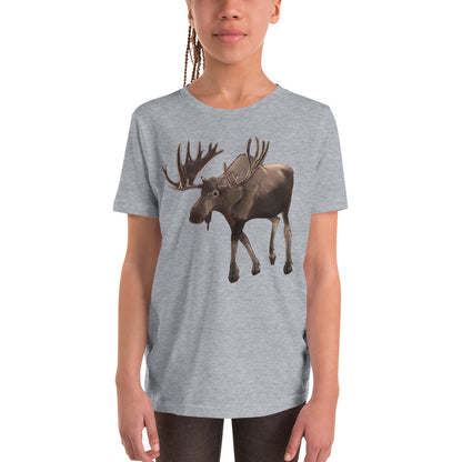 Moose Youth Short Sleeve T-Shirt