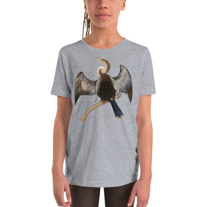 Anhinga Youth Short Sleeve T-Shirt