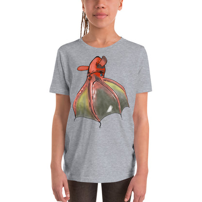 Vampire Squid Youth Short Sleeve T-Shirt