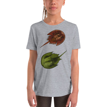 Horseshoe Crab Youth Short Sleeve T-Shirt