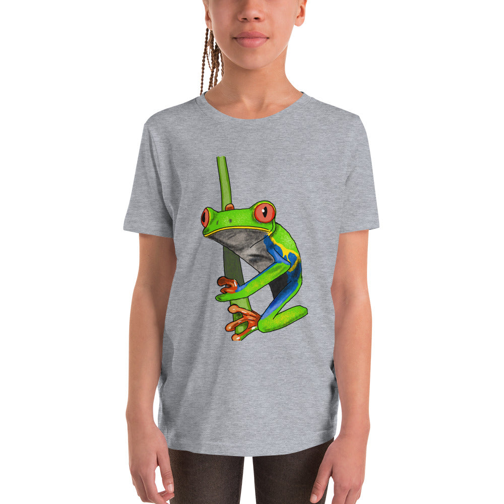 Red-eyed Tree Frog Youth Short Sleeve T-Shirt