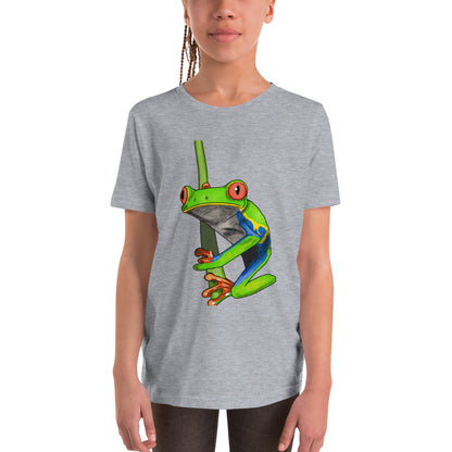 Red-eyed Tree Frog Youth Short Sleeve T-Shirt