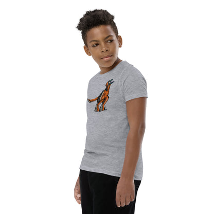 Sinornithosaurus Youth Short Sleeve T-Shirt