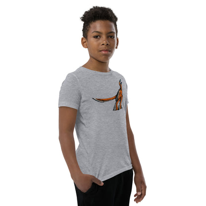 Sinornithosaurus Youth Short Sleeve T-Shirt