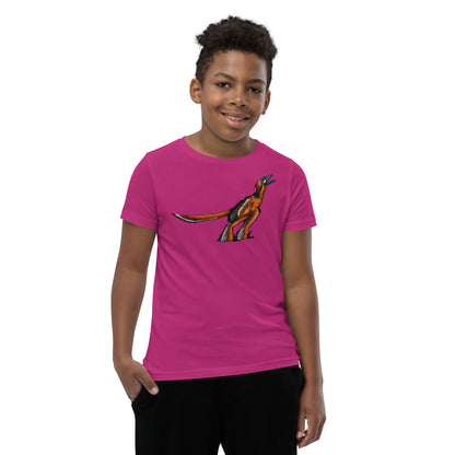 Sinornithosaurus Youth Short Sleeve T-Shirt