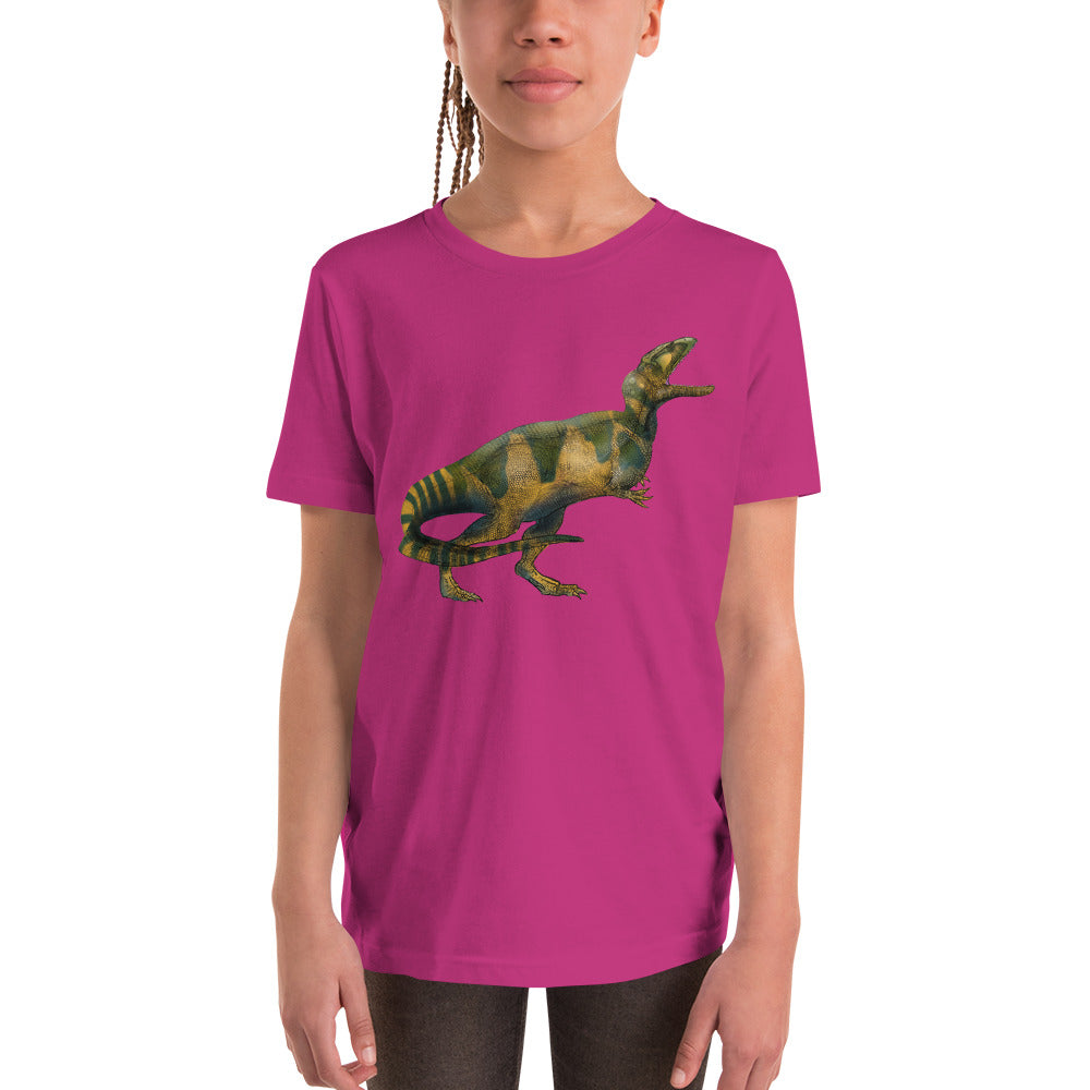Carcharodontosaurus Youth Short Sleeve T-Shirt