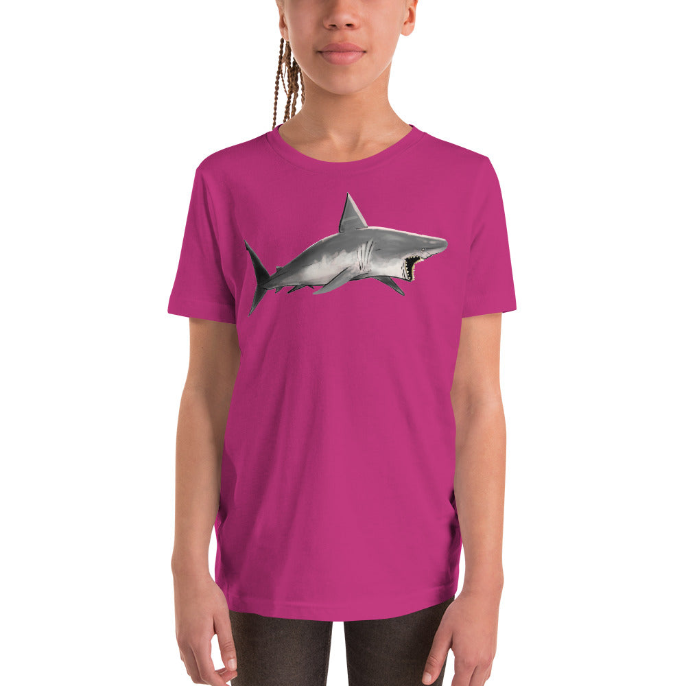 Megalodon Youth Short Sleeve T-Shirt