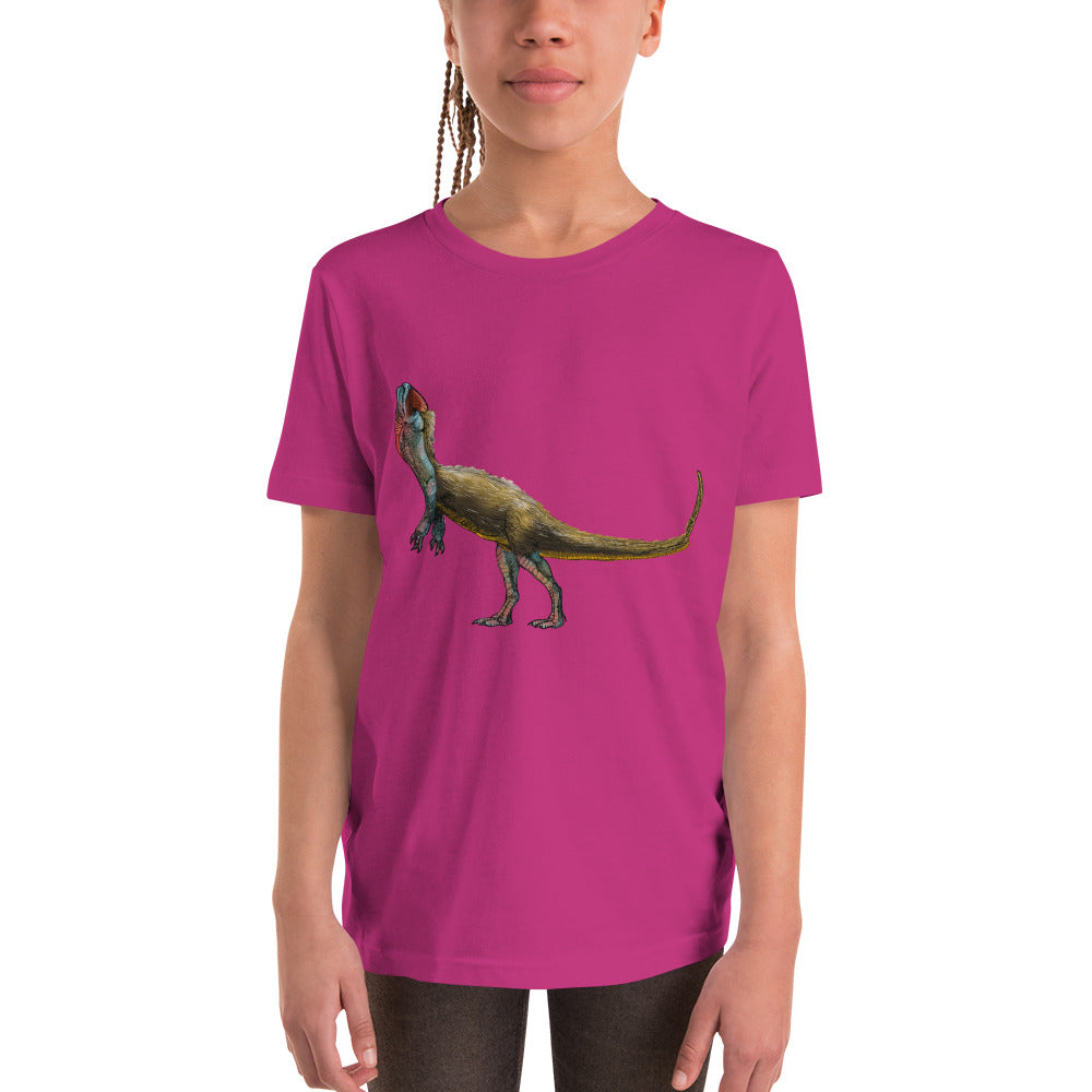 Dilophosaurus Youth Short Sleeve T-Shirt