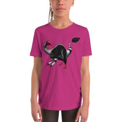 Deinocheirus Youth Short Sleeve T-Shirt