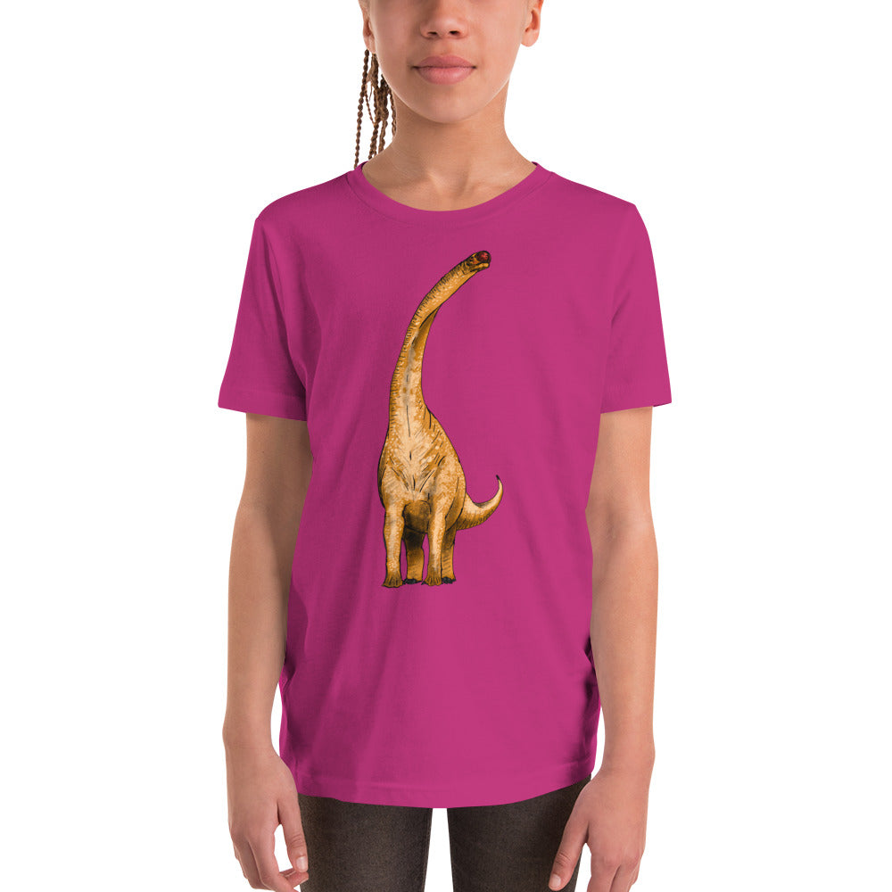 Brachiosaurus Youth Short Sleeve T-Shirt