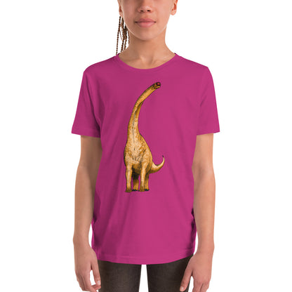 Brachiosaurus Youth Short Sleeve T-Shirt