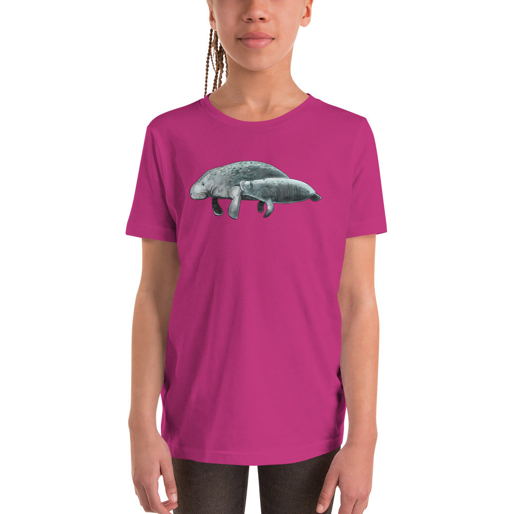 Manatees Youth Short Sleeve T-Shirt