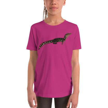 Baby Caiman Youth Short Sleeve T-Shirt