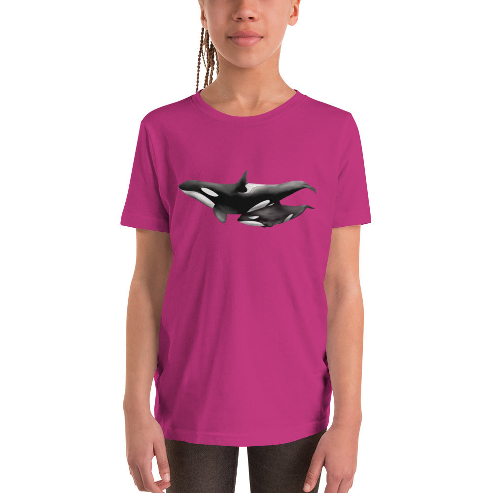 Orcas Youth Short Sleeve T-Shirt