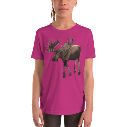 Moose Youth Short Sleeve T-Shirt