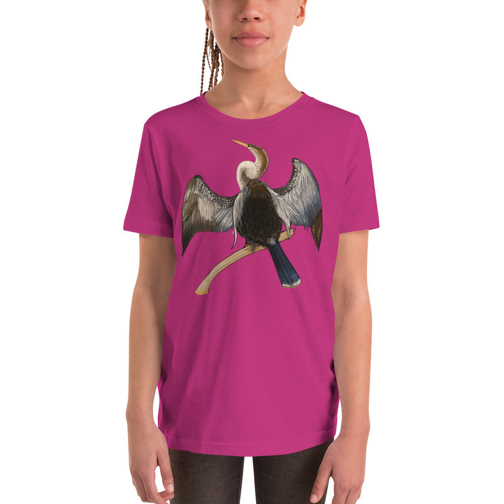 Anhinga Youth Short Sleeve T-Shirt
