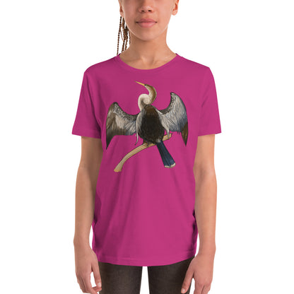 Anhinga Youth Short Sleeve T-Shirt