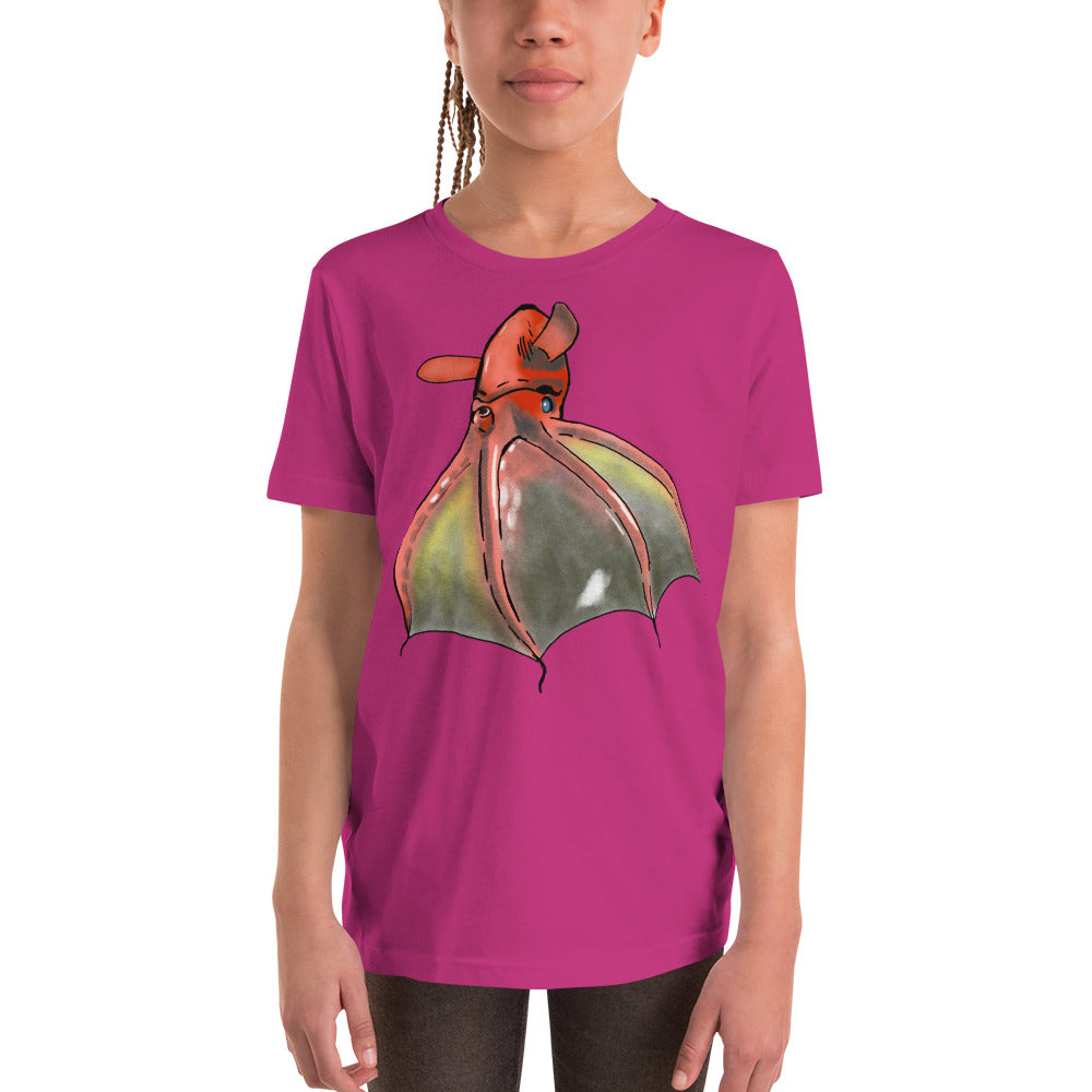 Vampire Squid Youth Short Sleeve T-Shirt