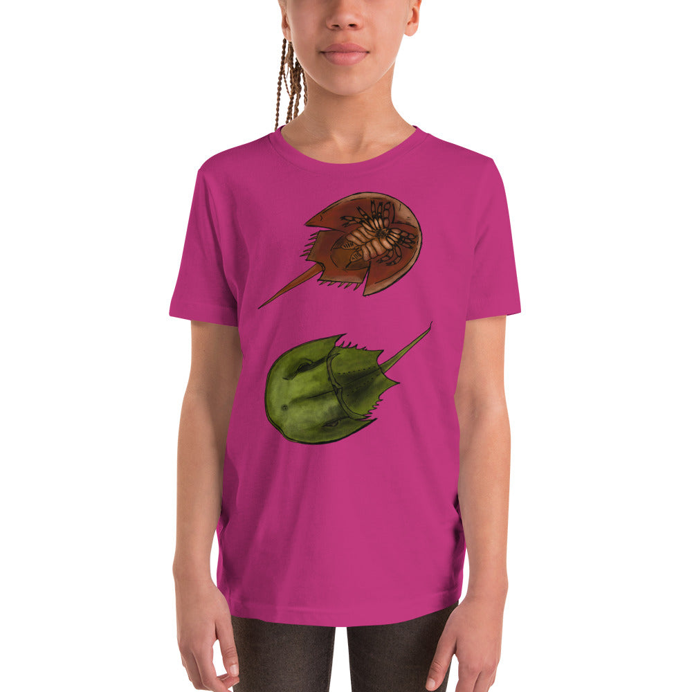 Horseshoe Crab Youth Short Sleeve T-Shirt