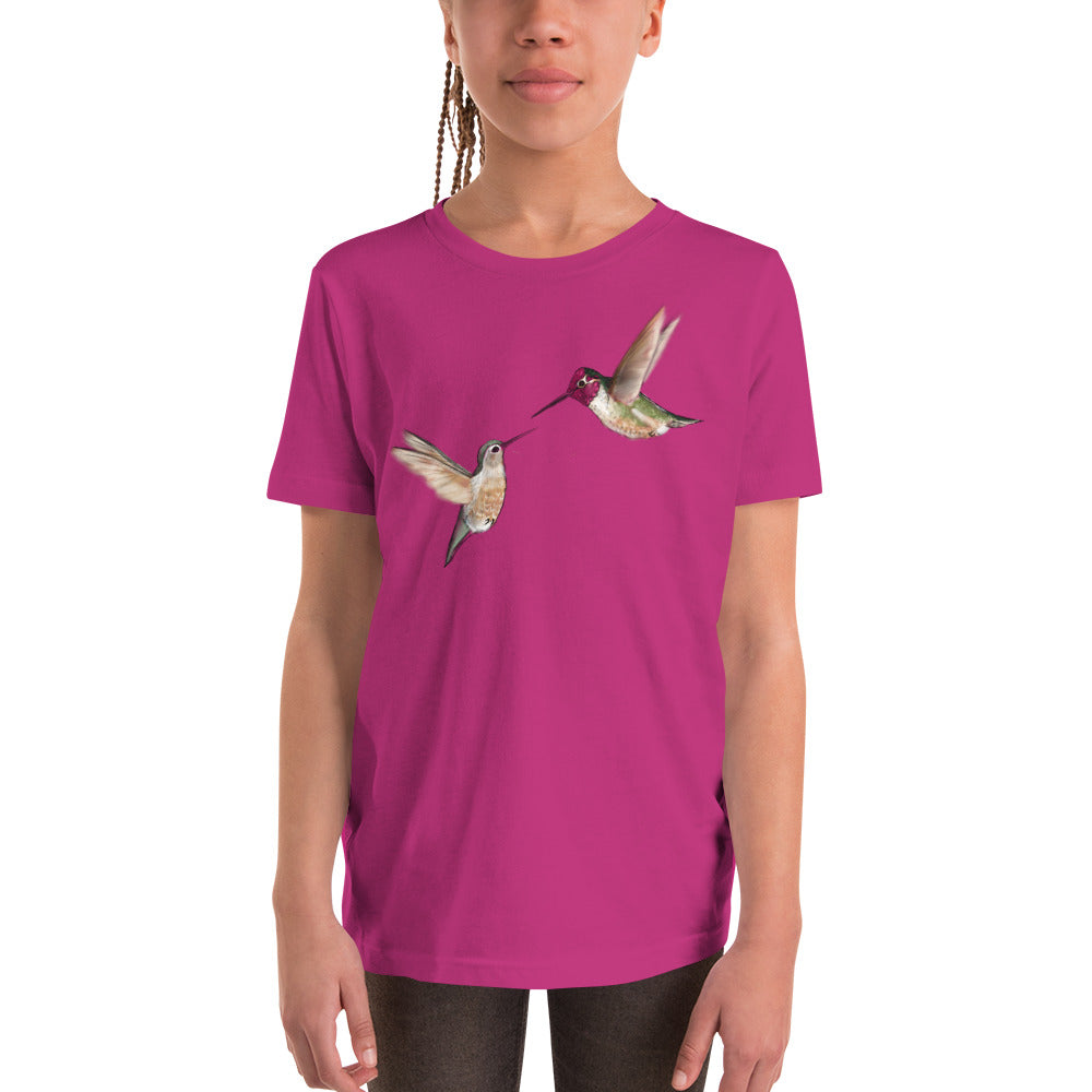 Hummingbird Youth Short Sleeve T-Shirt