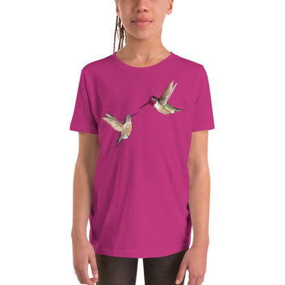 Hummingbird Youth Short Sleeve T-Shirt