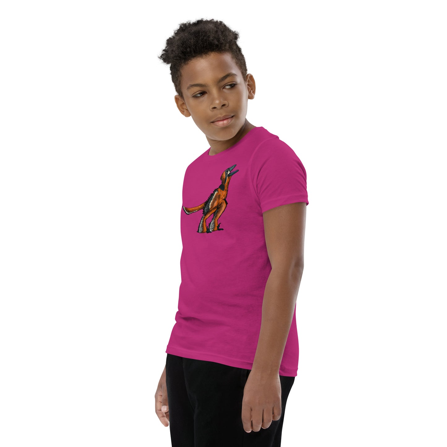 Sinornithosaurus Youth Short Sleeve T-Shirt