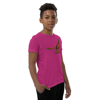 Sinornithosaurus Youth Short Sleeve T-Shirt