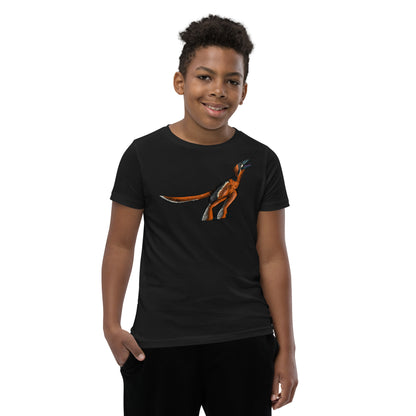 Sinornithosaurus Youth Short Sleeve T-Shirt