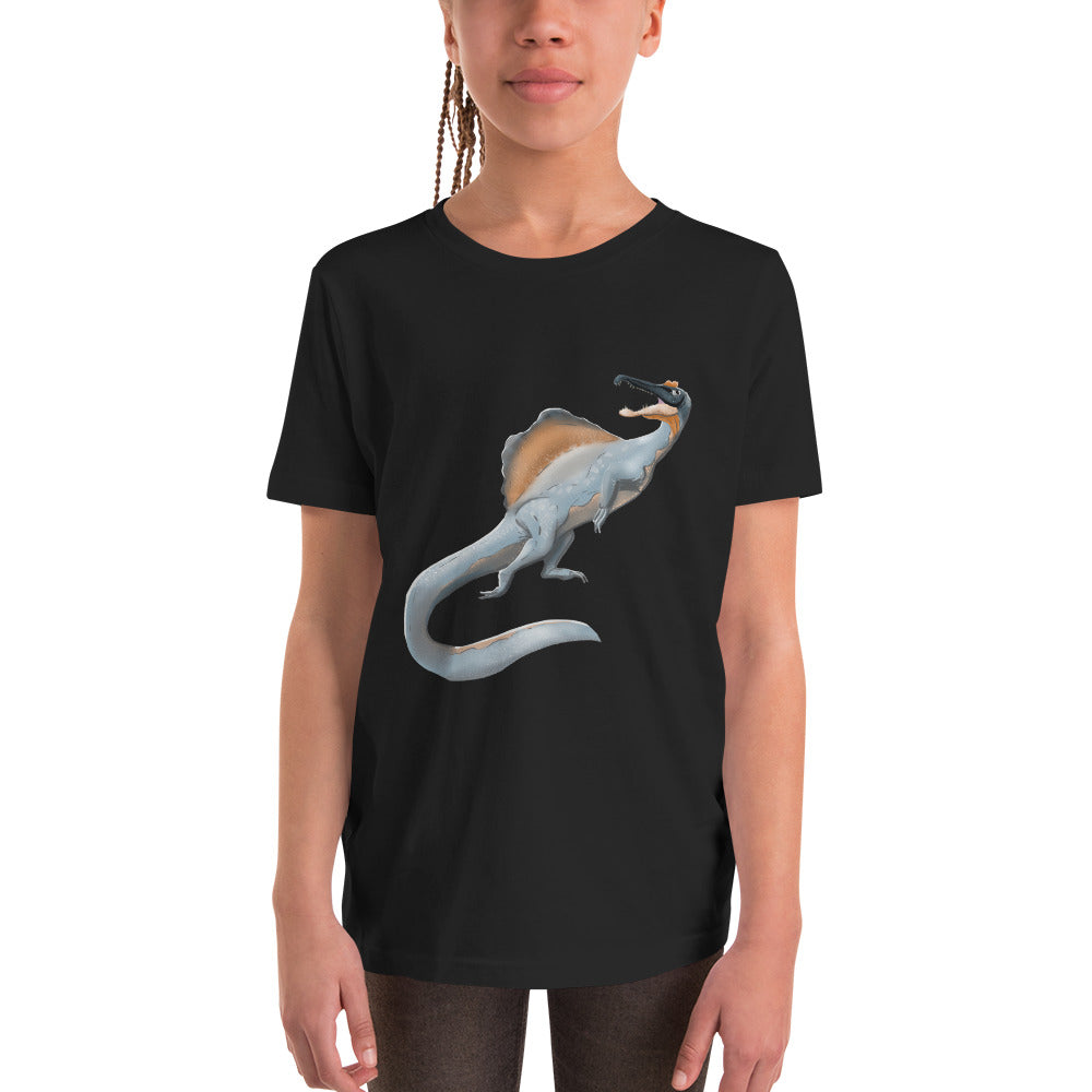 Spinosaurus Youth Short Sleeve T-Shirt