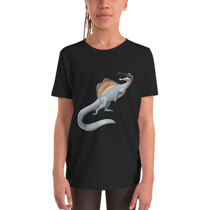 Spinosaurus Youth Short Sleeve T-Shirt