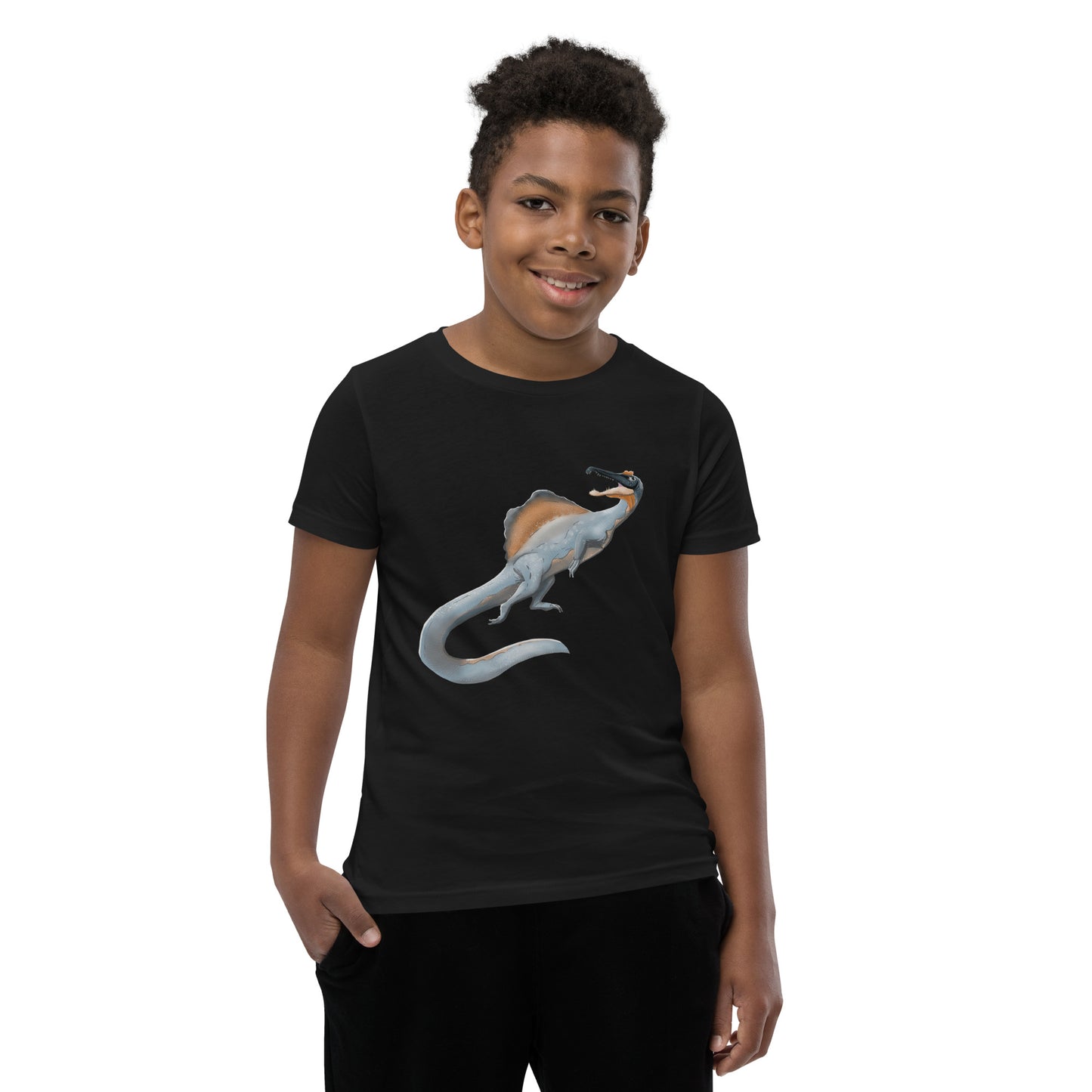 Spinosaurus Youth Short Sleeve T-Shirt