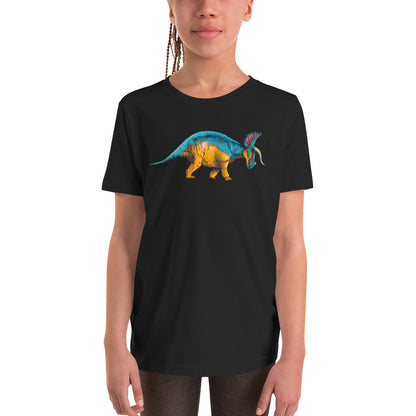 Triceratops Youth Short Sleeve T-Shirt